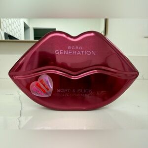 BCBGeneration Soft & Slick Lip Oil Set - Vibrant Red